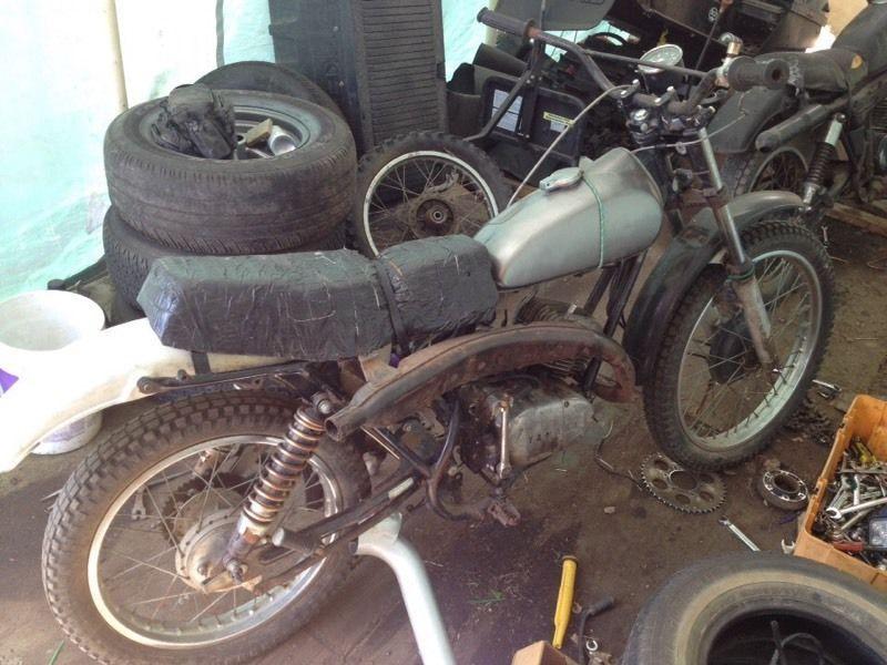Parts or project bike