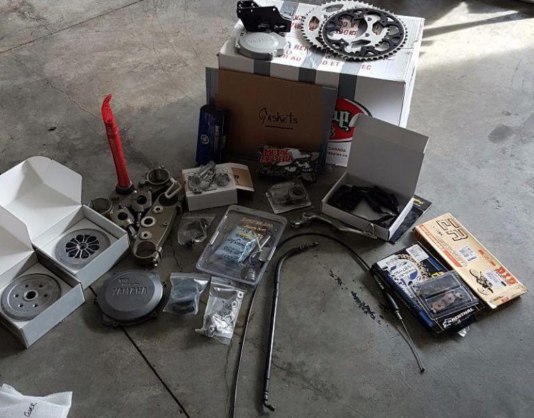 YZ 250 PARTS AND ACCESSORIES