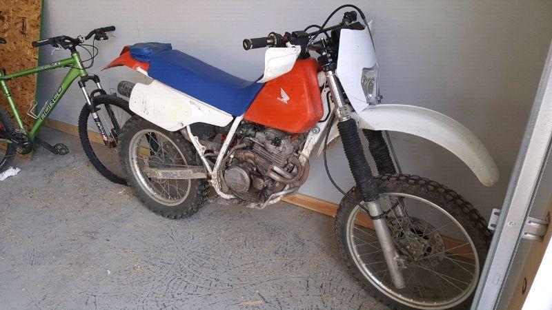 1988 xr250r sell or trade