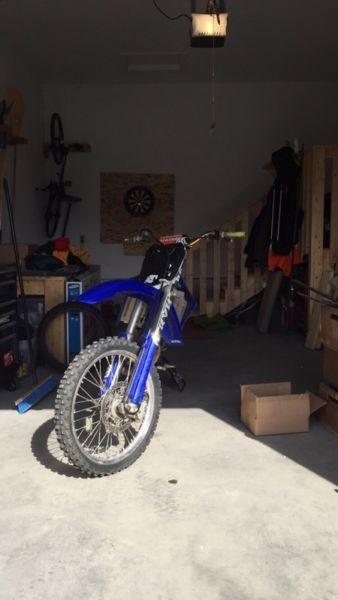 Wanted: 2003 YZ 125