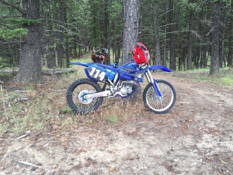 Wanted: 2003 YZ 125
