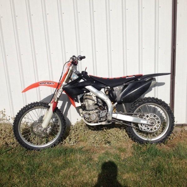 Wanted: Crf450