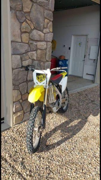 2012 Suzuki rmz 450