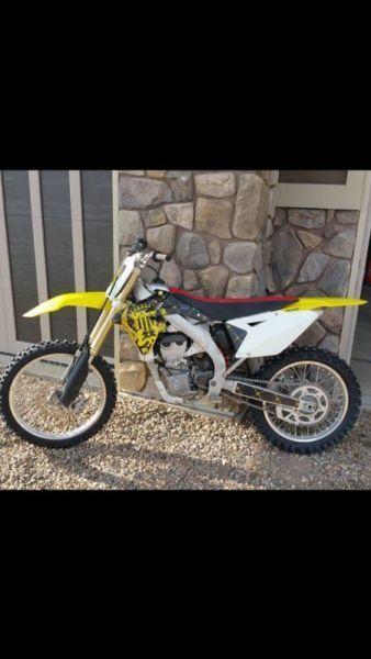 2012 Suzuki rmz 450