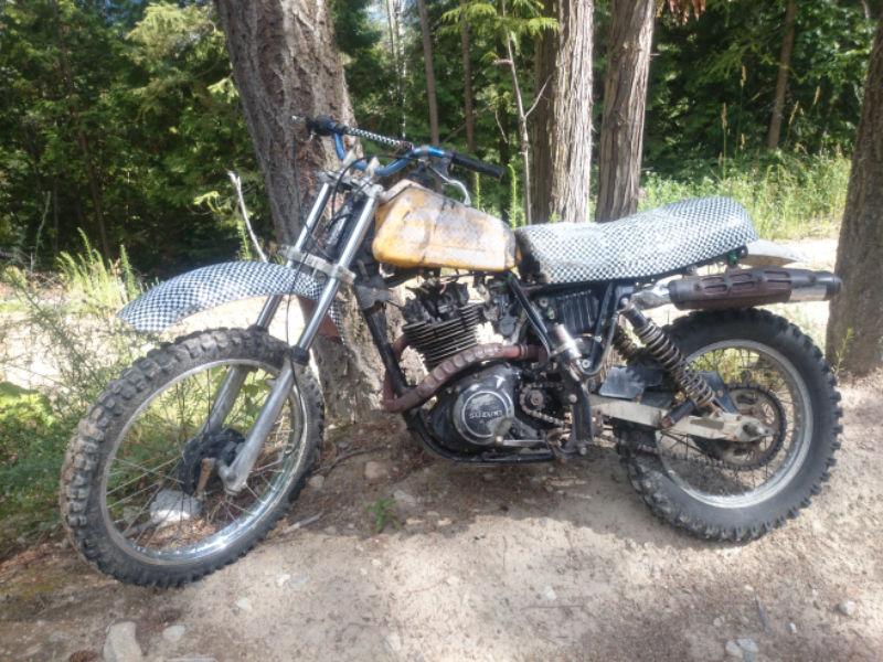 1982 Suzuki sp500 $400