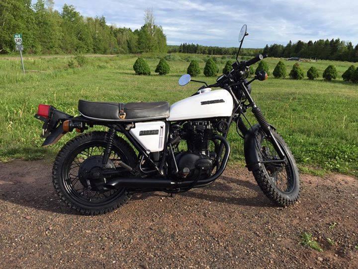 Modded CB360T 1975