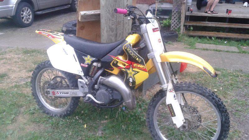 125 2 stroke motocross bike looking to trade for 250f