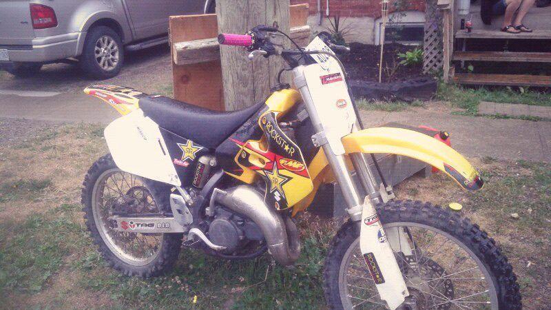 125 2 stroke motocross bike looking to trade for 250f