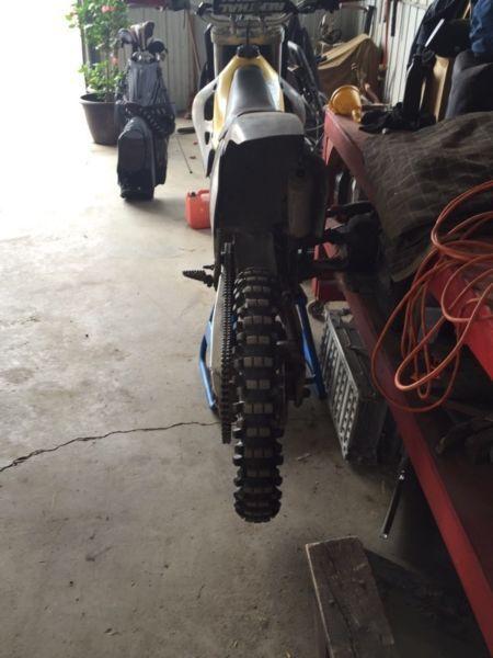 Rm125 trade for sled