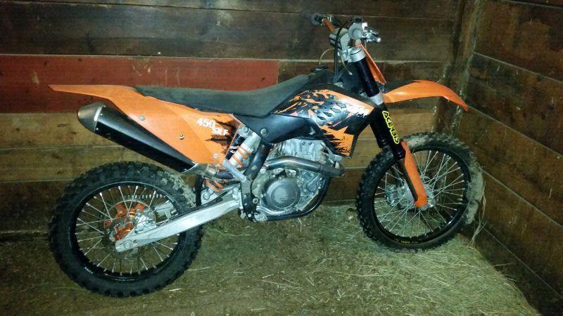 2007 ktm 450sxf