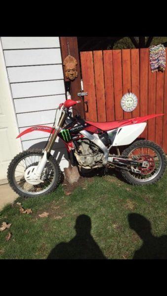 Wanted: 07 crf350r