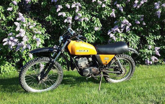 1978 Suzuki 185 Dirt Bike