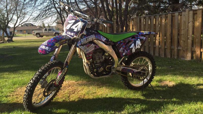 2006 Kawasaki kxf 450