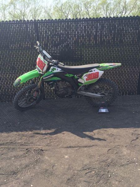 2008 kx 450 MINT