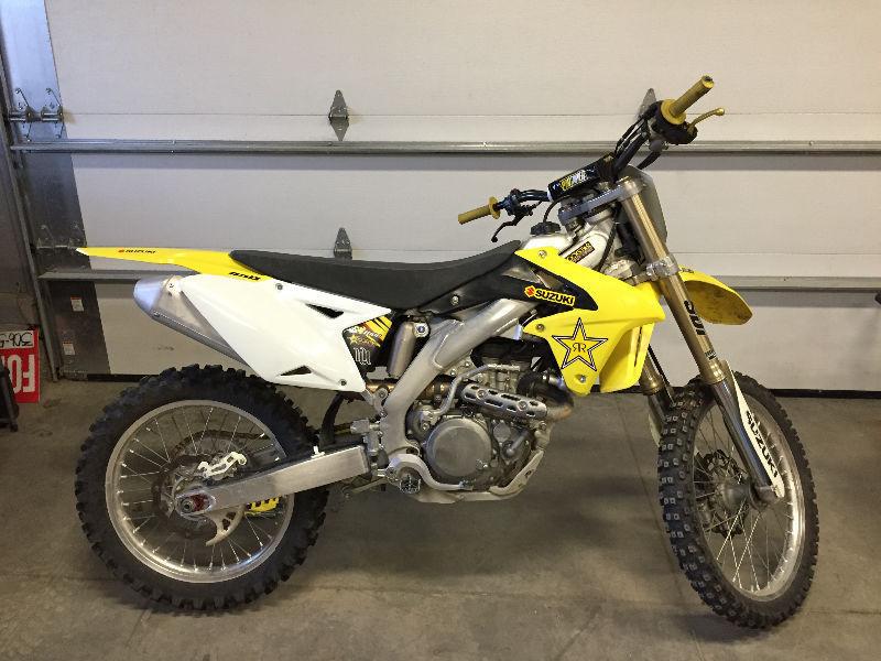 2010 Suzuki RMZ RM-Z 450 PRICE REDUCED fuel injected