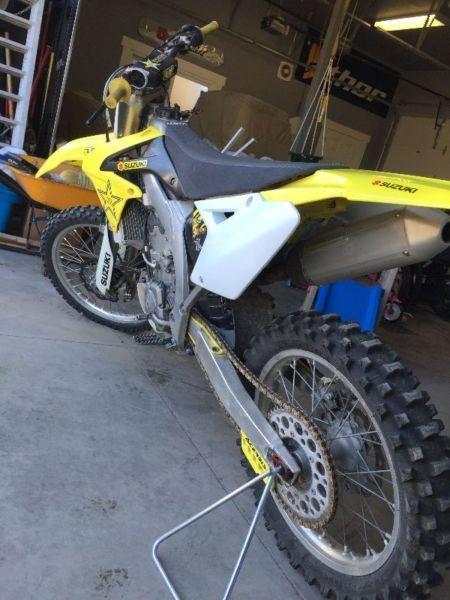 2010 Suzuki RMZ RM-Z 450 PRICE REDUCED fuel injected