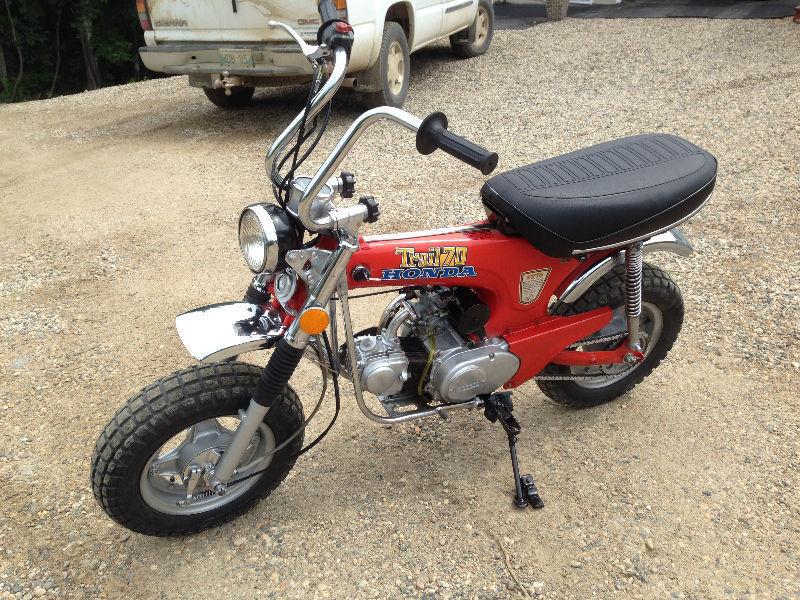 HONDA CT 70 1976 READY TO RIDE FOR $1000.00