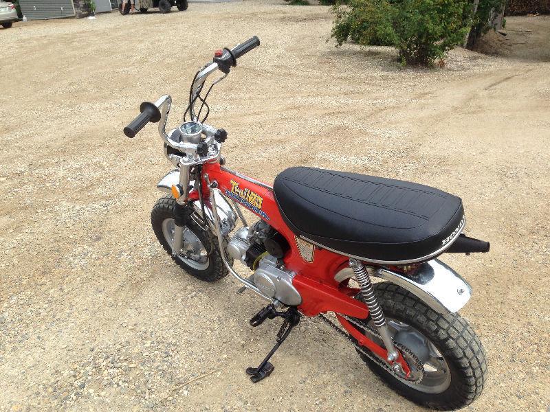 HONDA CT 70 1976 READY TO RIDE FOR $1000.00