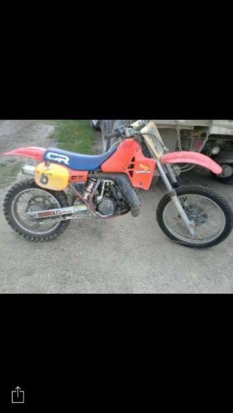 mint condition cr 250 r