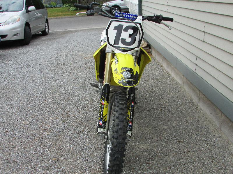 2006 RMZ 450 NEVER RACED