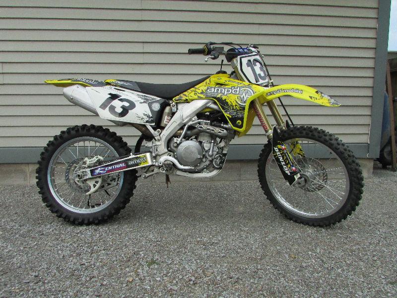 2006 RMZ 450 NEVER RACED