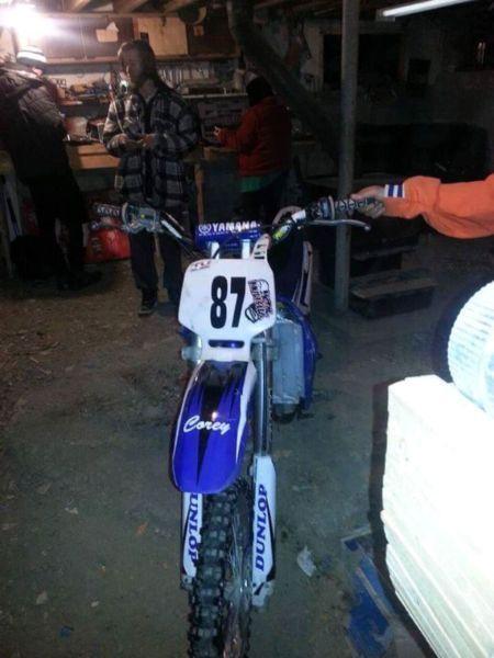 2006 yz 85