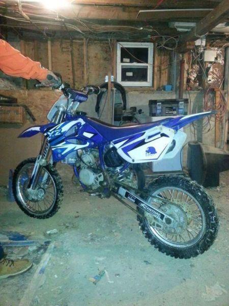 2006 yz 85