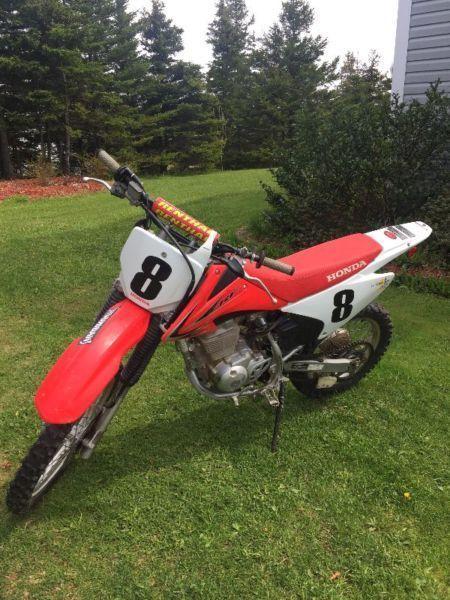 2014 Honda CRF150F Dirt Bike