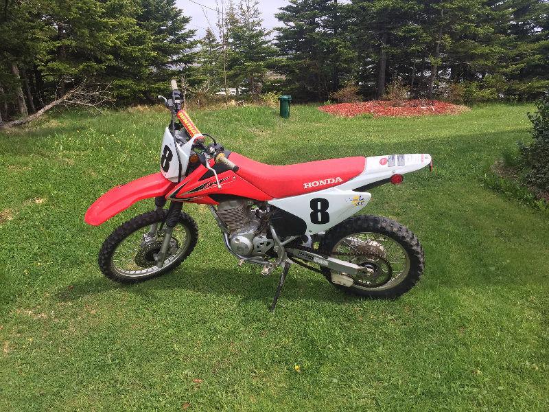 2014 Honda CRF150F Dirt Bike