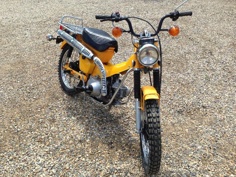 1978 CT 90 Honda motorcycle $1250.00 VERY GOOD SHAPE