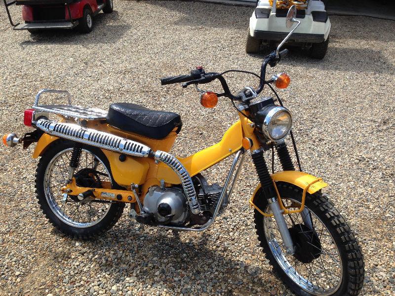 1978 CT 90 Honda motorcycle $1250.00 VERY GOOD SHAPE