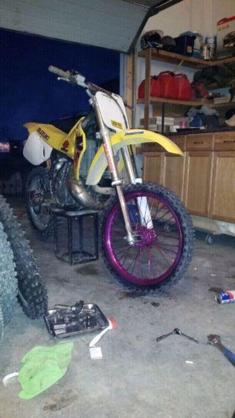 1994 Suzuki rm 250