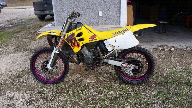 1994 Suzuki rm 250