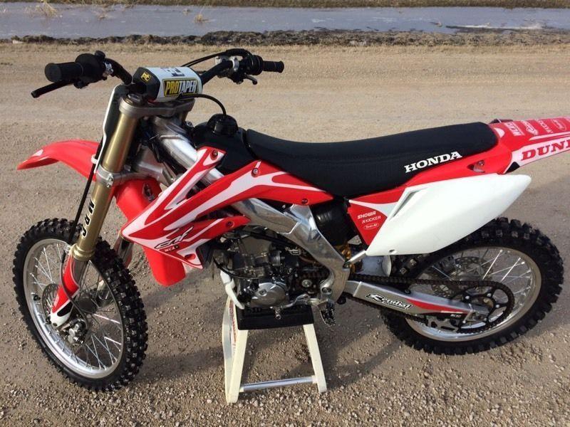 2004 Honda crf250r