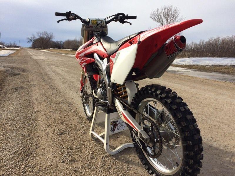 2004 Honda crf250r