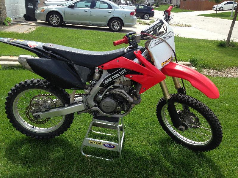 2006 Honda crf450r