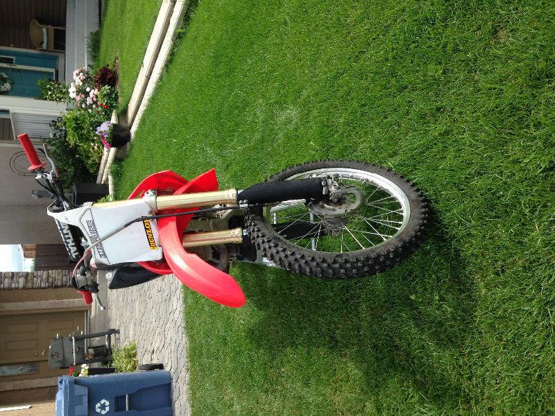 2006 Honda crf450r