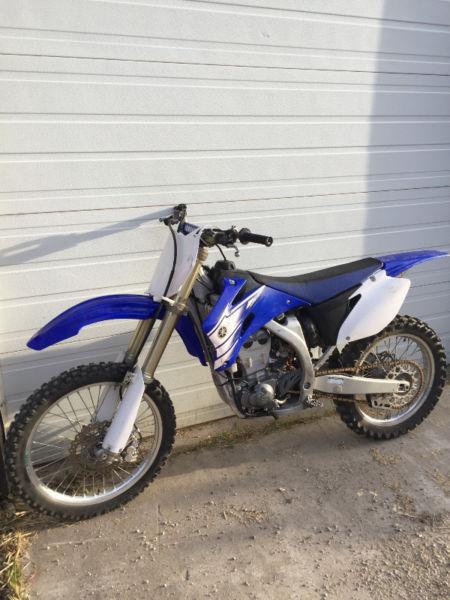 2007 yzf450 low hours