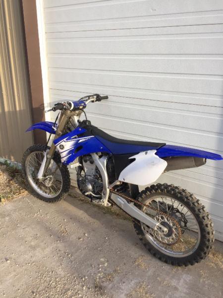 2007 yzf450 low hours