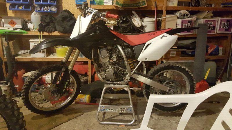 2008 crf150r