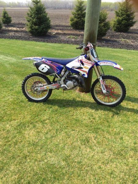 2012 yz125 2 stroke HAS TO GO THIS WEEK