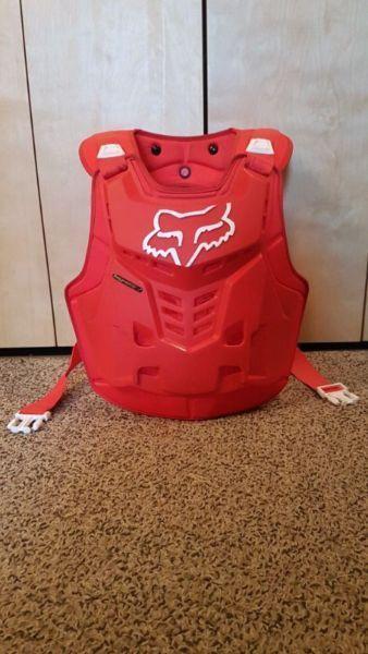 2015 Fox Proframe LC chest protector