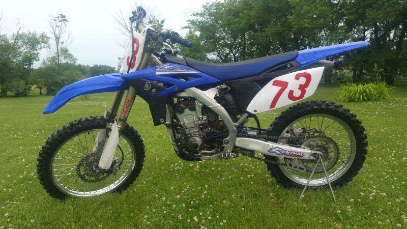 Looking for QUICK SALE. 2010 YZ250f -CLEAN