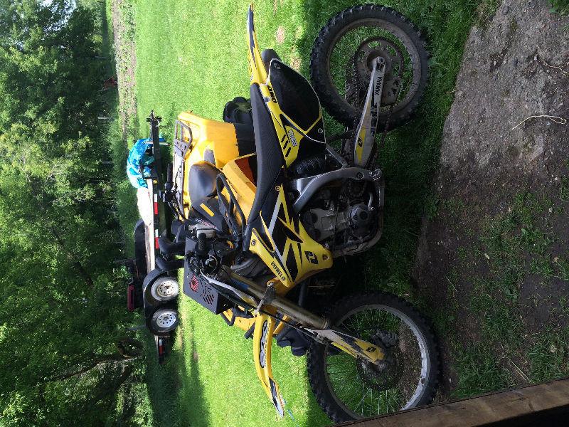 Yamaha yz250f four stroke need gone make offer!