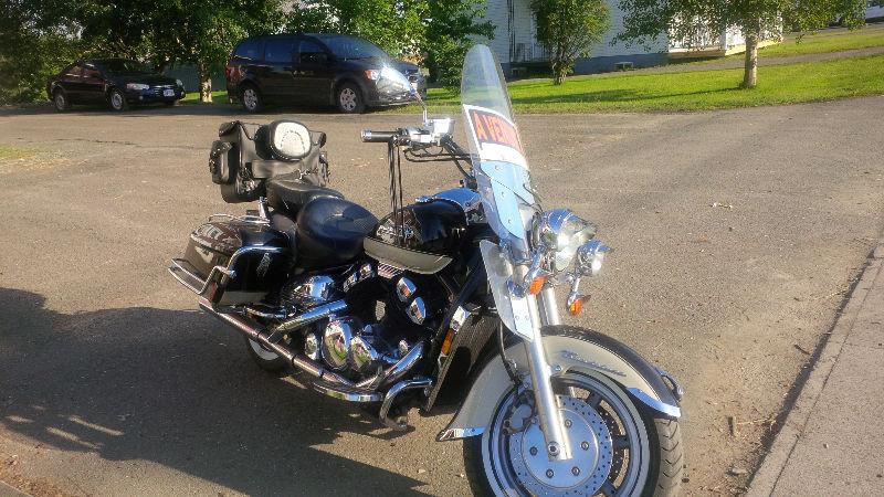 REDUCED AT $ 3 900 YAMAHA ROYAL STAR TOUR DE LUXE 1997