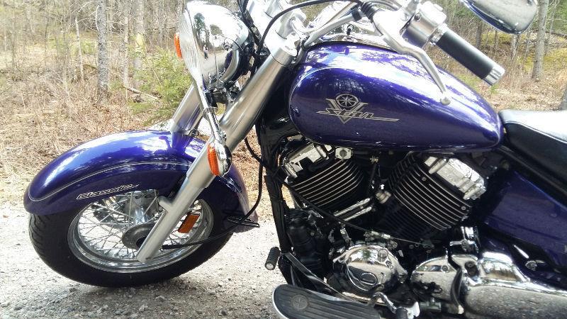 Yamaha VStar 650