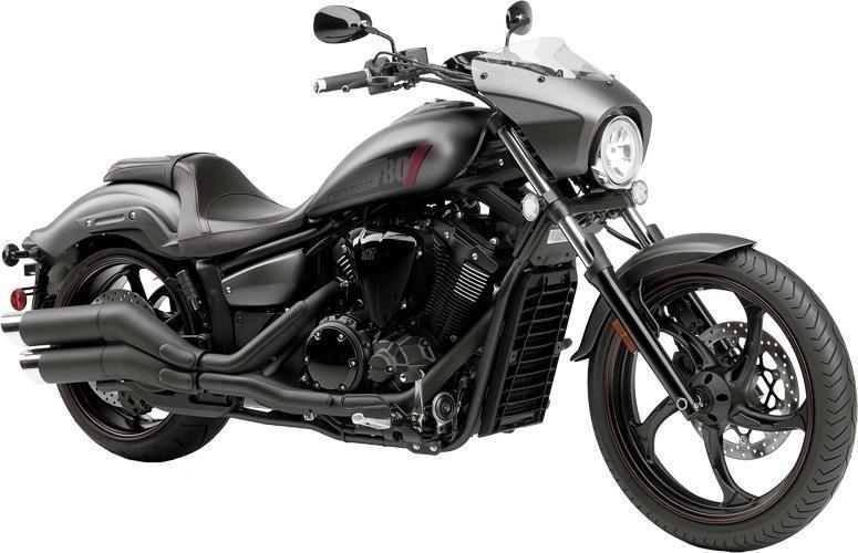 2016 Yamaha STRYKER SE