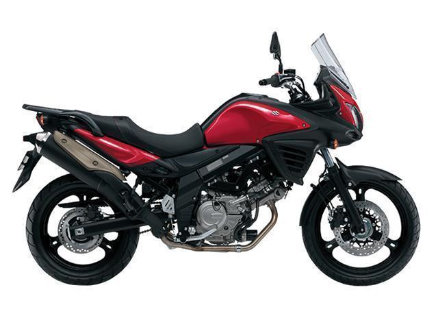 SUZUKI V-STROM 650 EXP ABS 2016 EN LOCATION