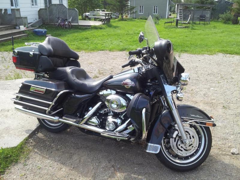 Harley Davidson ultra classic electra glade