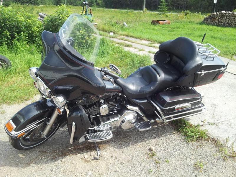 Harley Davidson ultra classic electra glade